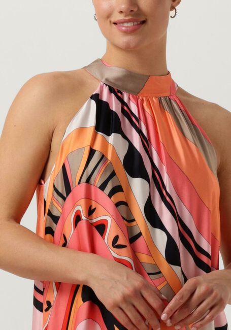 Oranje ANA ALCAZAR Maxi jurk DRESS - large