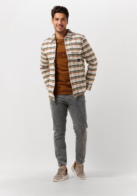 Bruine FORÉT Sweater SPRUCE SWEATSHIRT - large