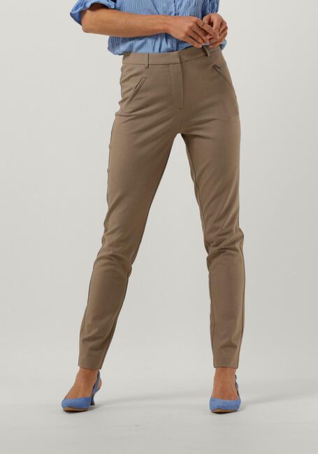 Beige FIVEUNITS Pantalon ANGELIE PURE 285 - large