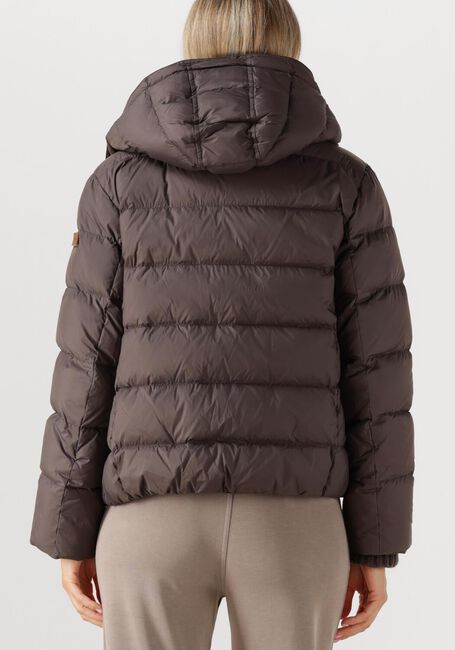 Taupe MOSCOW Gewatteerde jas 12-08 BRANDY - large
