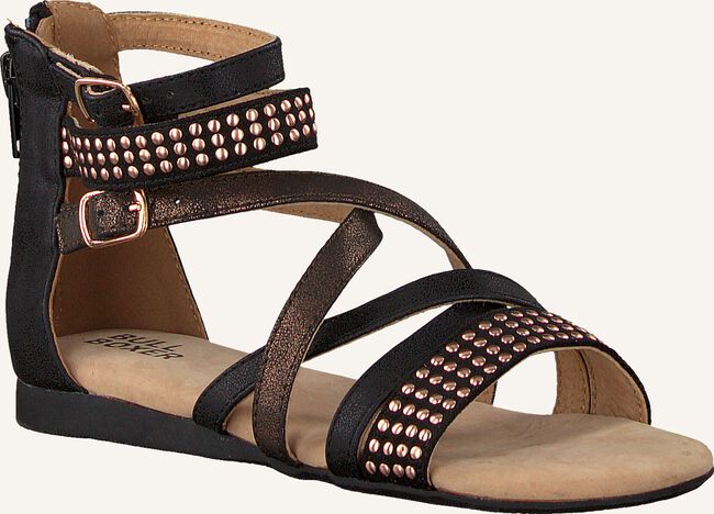 Zwarte BULLBOXER Platte sandalen AED031 Zwarte BULLBOXER Platte sandalen AED031 - large