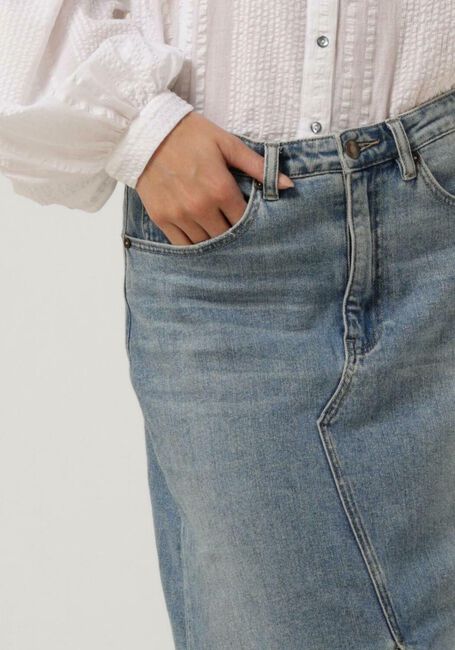 Donkerblauwe CIRCLE OF TRUST Maxirok KAE DNM SKIRT - large