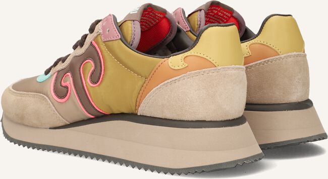 Beige WUSHU Lage sneakers MASTER Beige WUSHU Lage sneakers MASTER - large