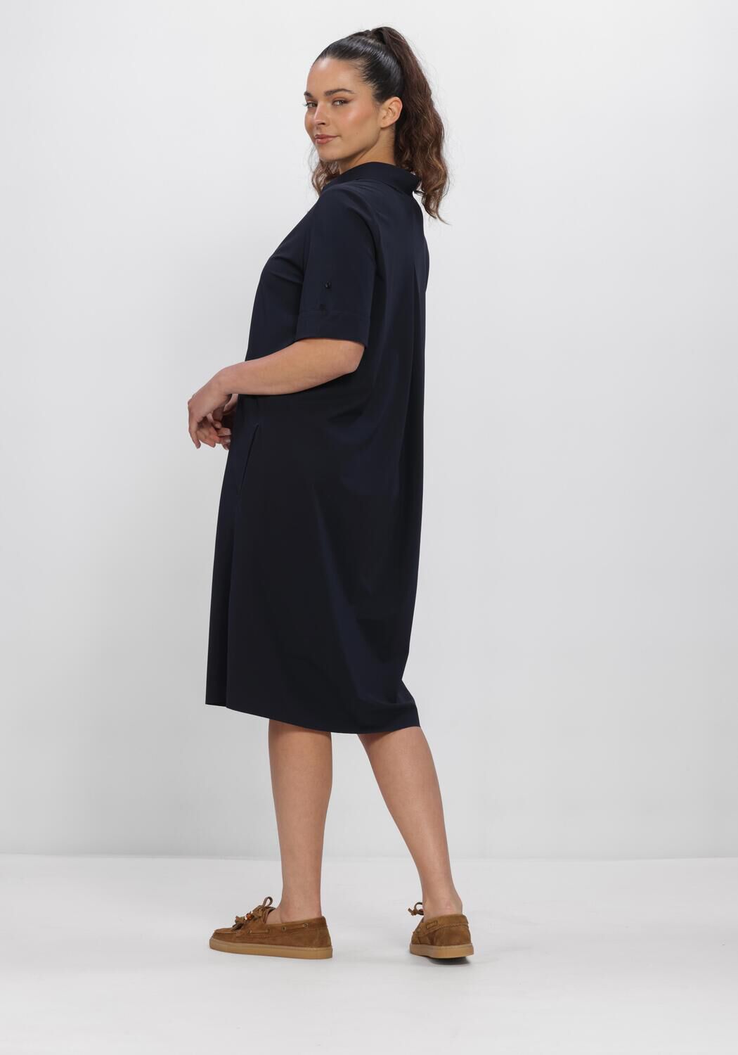 Blauwe JAPAN TKY Jurken VEONA - large