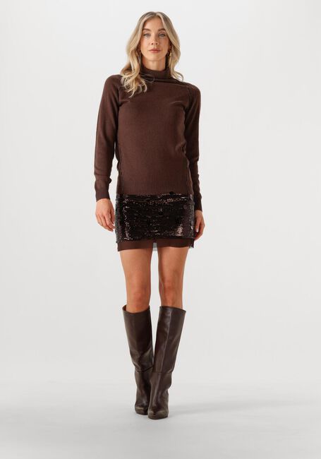 Metallic SILVIAN HEACH Minirok MINI SKIRT FLOVE - large