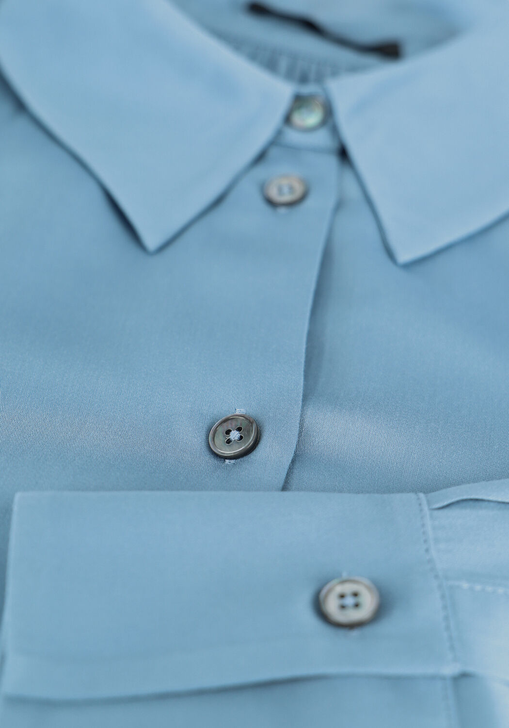 Blauwe DRYKORN Blouses DONYA - large