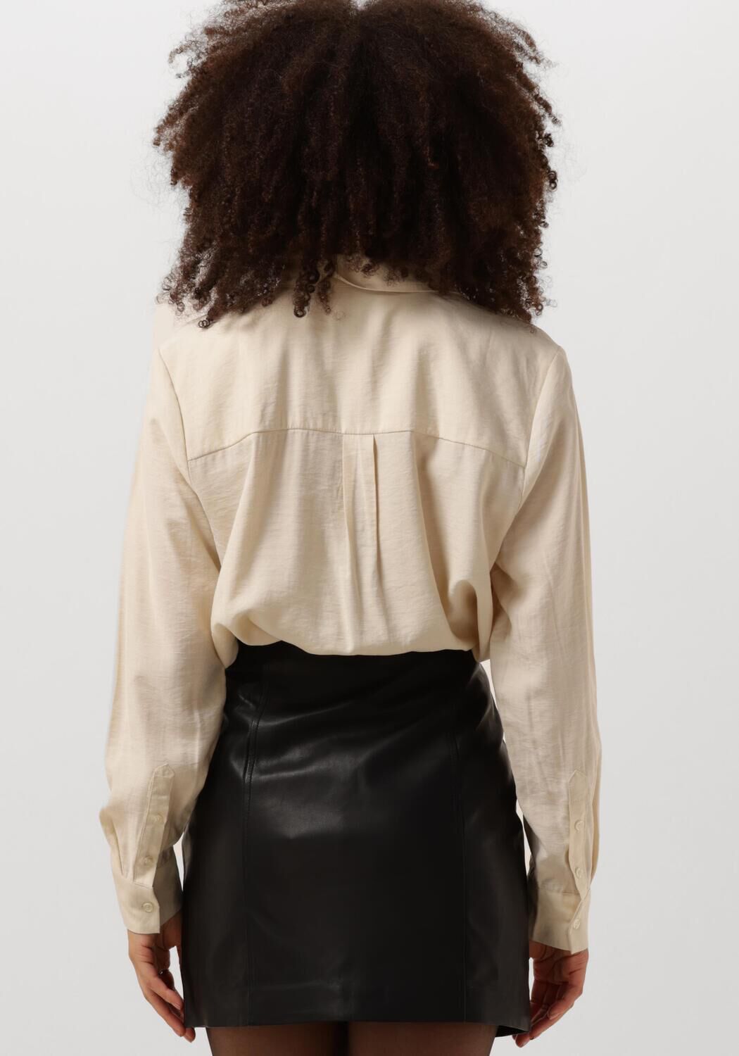 MODSTRÖM Modström Dames Blouses Hudgesmd Shirt Beige