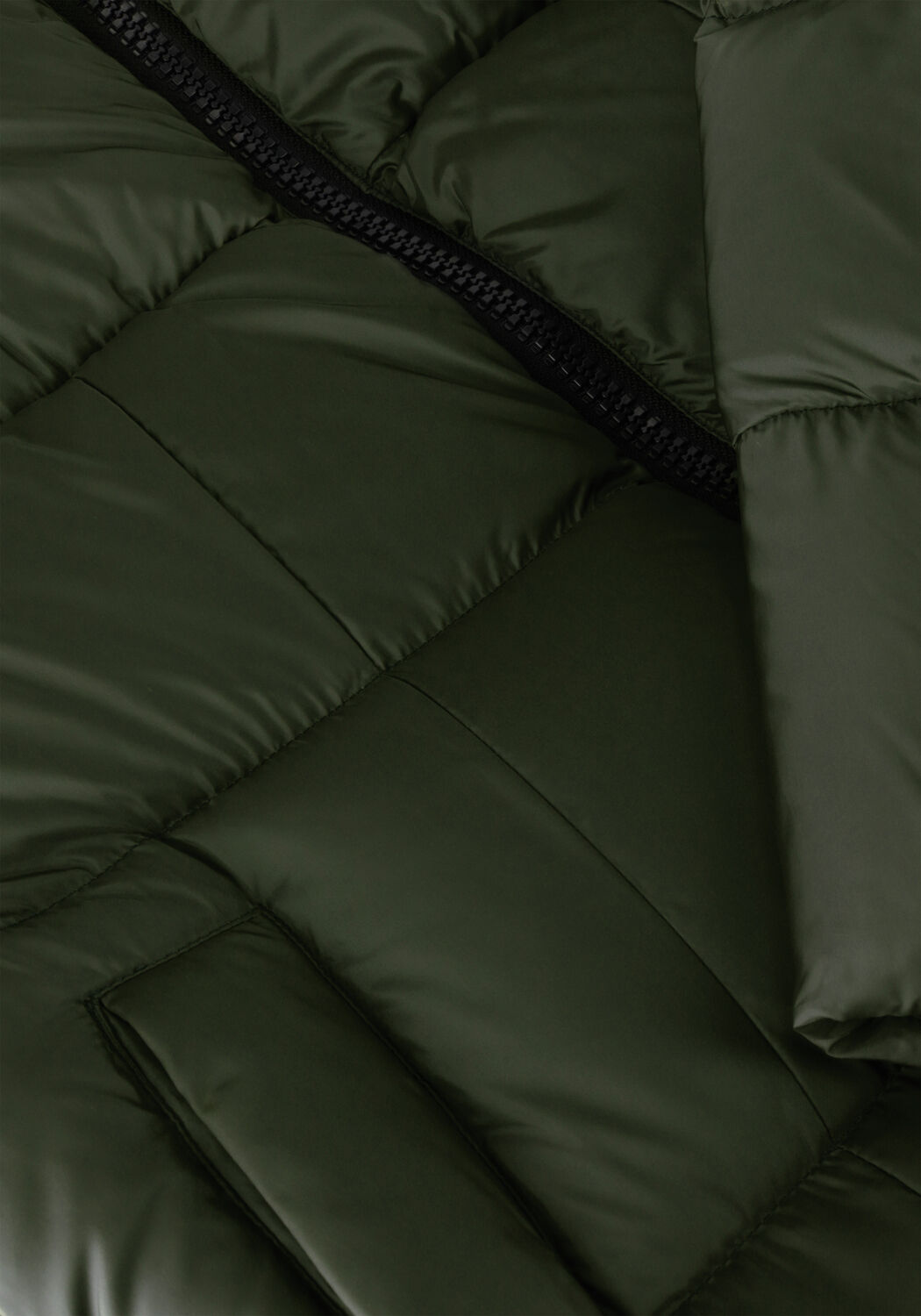 Groene PEUTEREY Gewatteerde jas NUNKI MQ1 - large