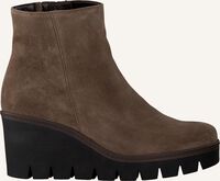 Taupe GABOR Enkellaarsjes 780.1 - medium