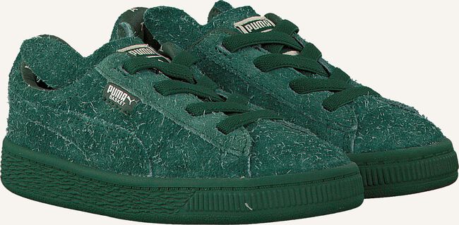 Groene PUMA Lage sneakers PUMA X TC BASKET FURRY Groene PUMA Lage sneakers PUMA X TC BASKET FURRY - large
