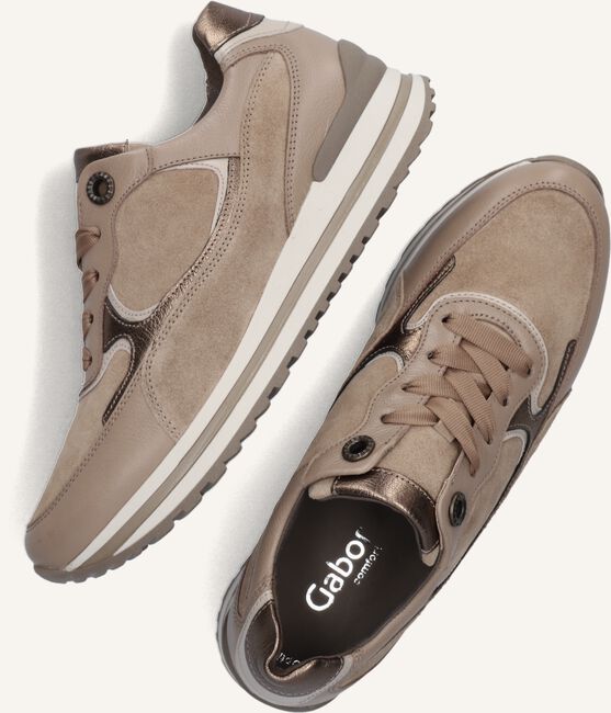 Taupe GABOR Lage sneakers 525 Taupe GABOR Lage sneakers 525 - large