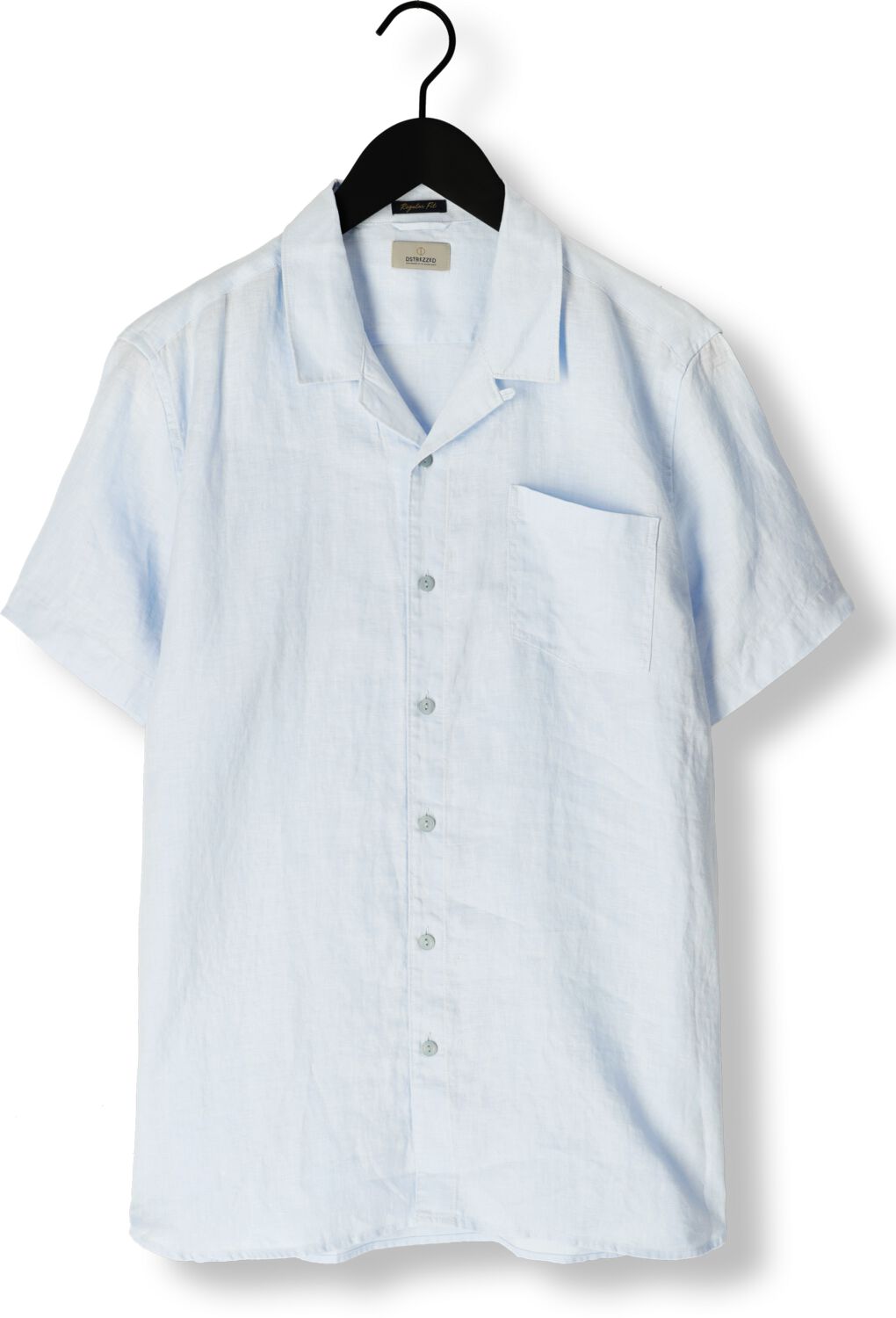 DSTREZZED Heren Overhemden Ds_colter Resort Shirt Blauw