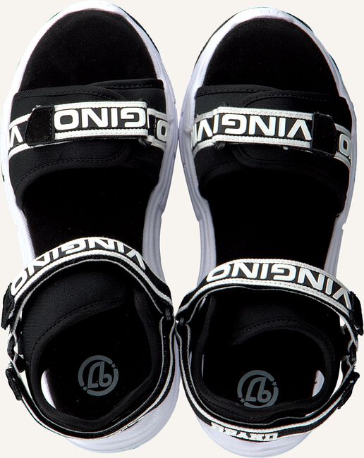 Zwarte VINGINO Platte sandalen VERAS Zwarte VINGINO Platte sandalen VERAS - large