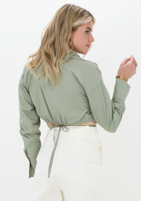 Olijf ENVII Top ENLORI LS SHIRT 6731 - large