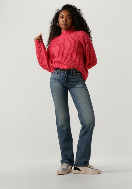 Roze NOTRE-V Trui HEAVY KNIT TOP - large