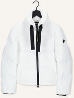 Witte BEAUMONT Gewatteerde jas PUFFER RECYCLED SHORT JACKET Witte BEAUMONT Gewatteerde jas PUFFER RECYCLED SHORT JACKET - medium