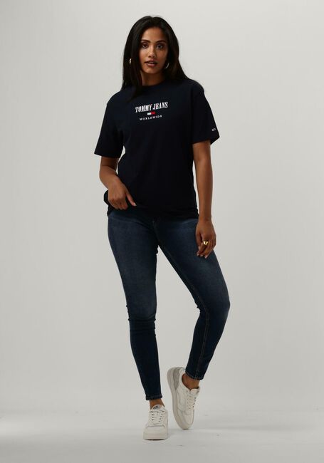 Donkerblauwe TOMMY JEANS T-shirt RLX ARCHIVE 1 TEE - large