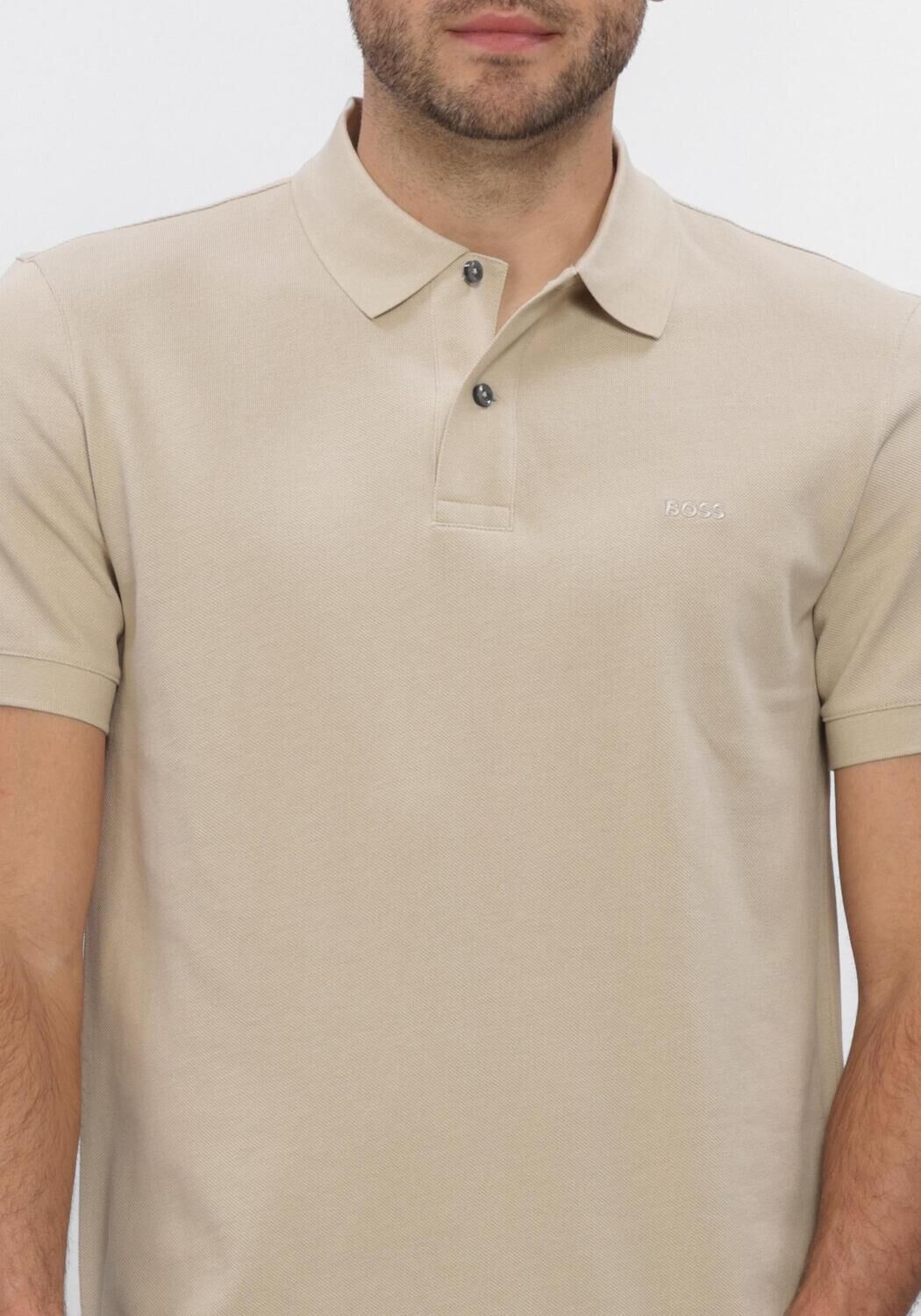 Beige BOSS BLACK Polo PALLAS - large