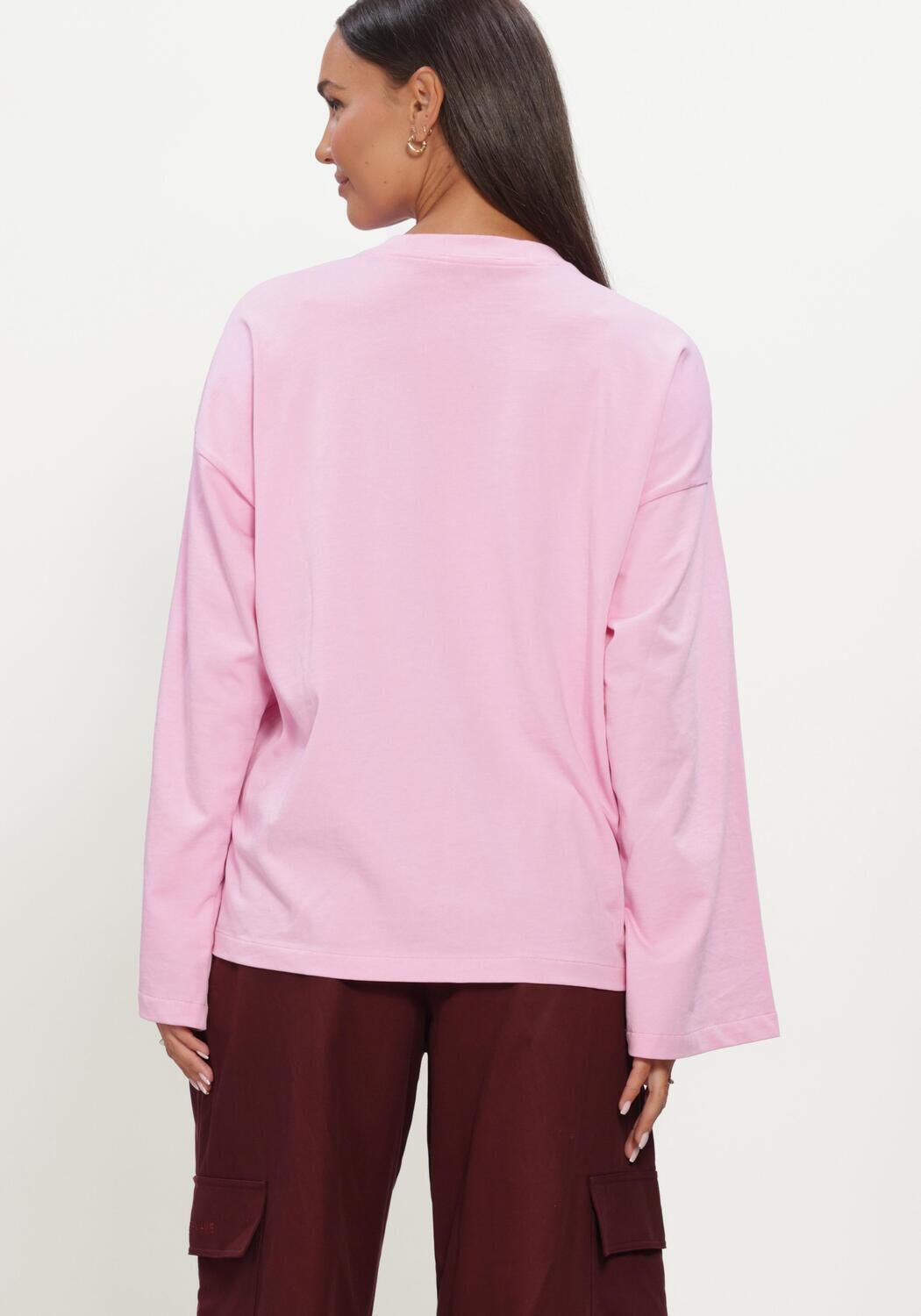 Roze HARPER & YVE Top TOMMY-LS - large