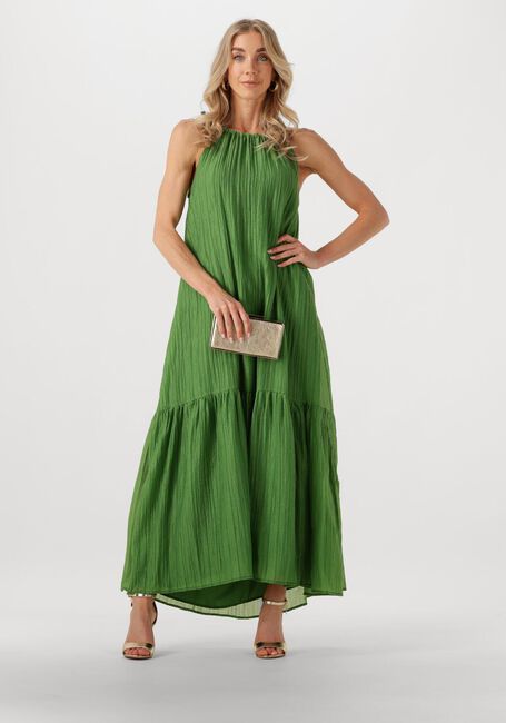 Groene LIU JO Maxi jurk 3.0 ABITO TS.NAV - large