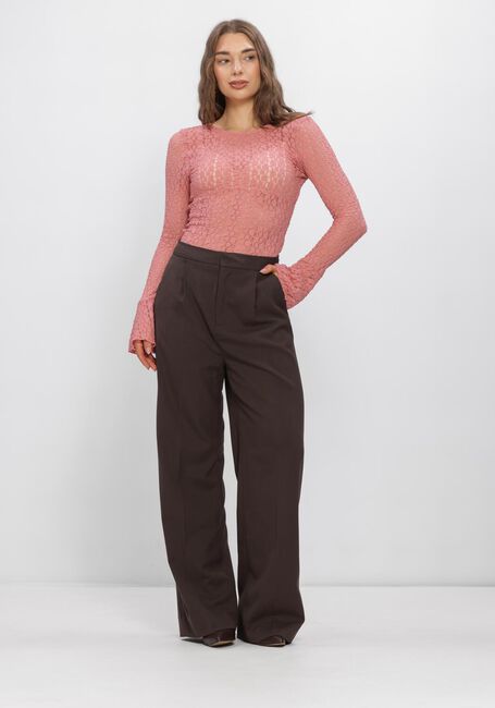 Roze DANTE6 Tops & T-shirts GIVA LACE LAYERING TOP - large