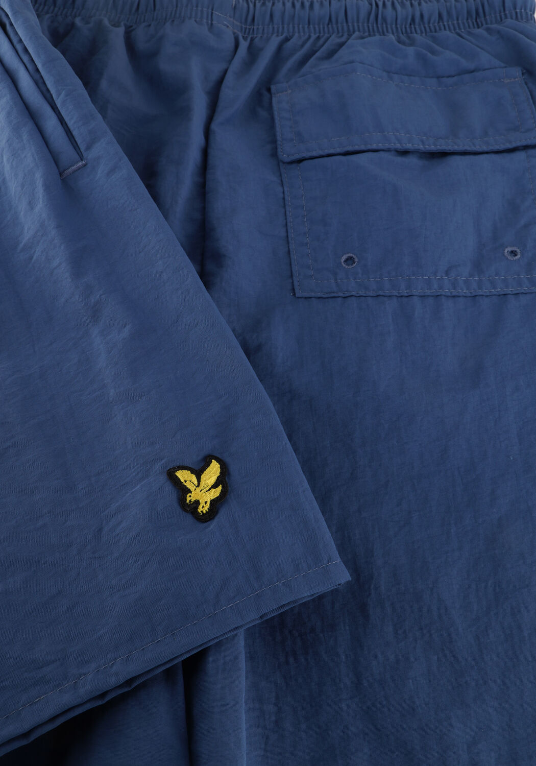 Blauwe LYLE & SCOTT Zwembroeken PLAIN SWIM SHORT BOYS - large