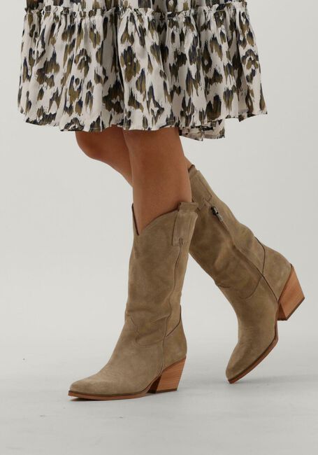 Beige NOTRE-V Cowboylaarzen 1517 - large