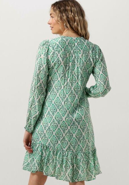 Groene MOLIIN Mini jurk LILLIAN - large