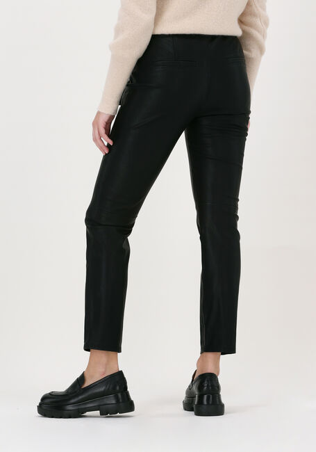 Zwarte KNIT-TED Pantalon FRIDA PANTS - large