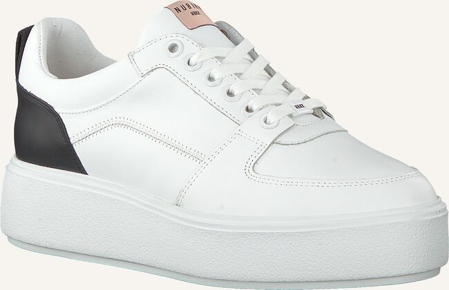 Witte NUBIKK Lage sneakers ELISE BLUSH Witte NUBIKK Lage sneakers ELISE BLUSH - large