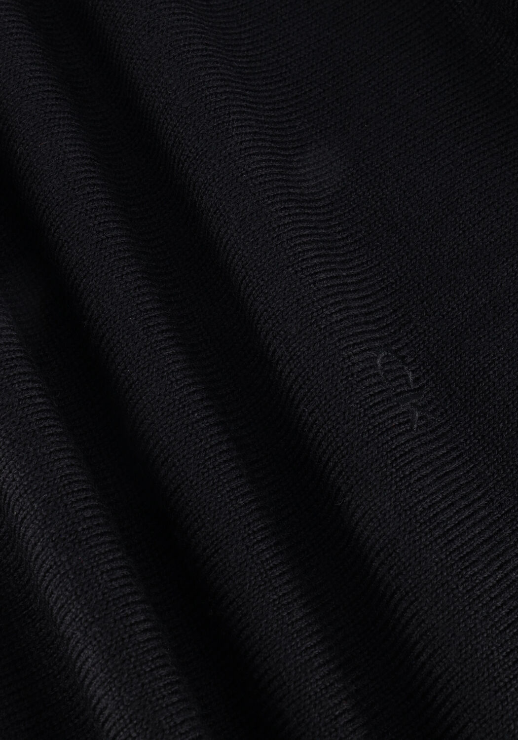 Zwarte CALVIN KLEIN Coltrui MERINO TURTLE NECK - large