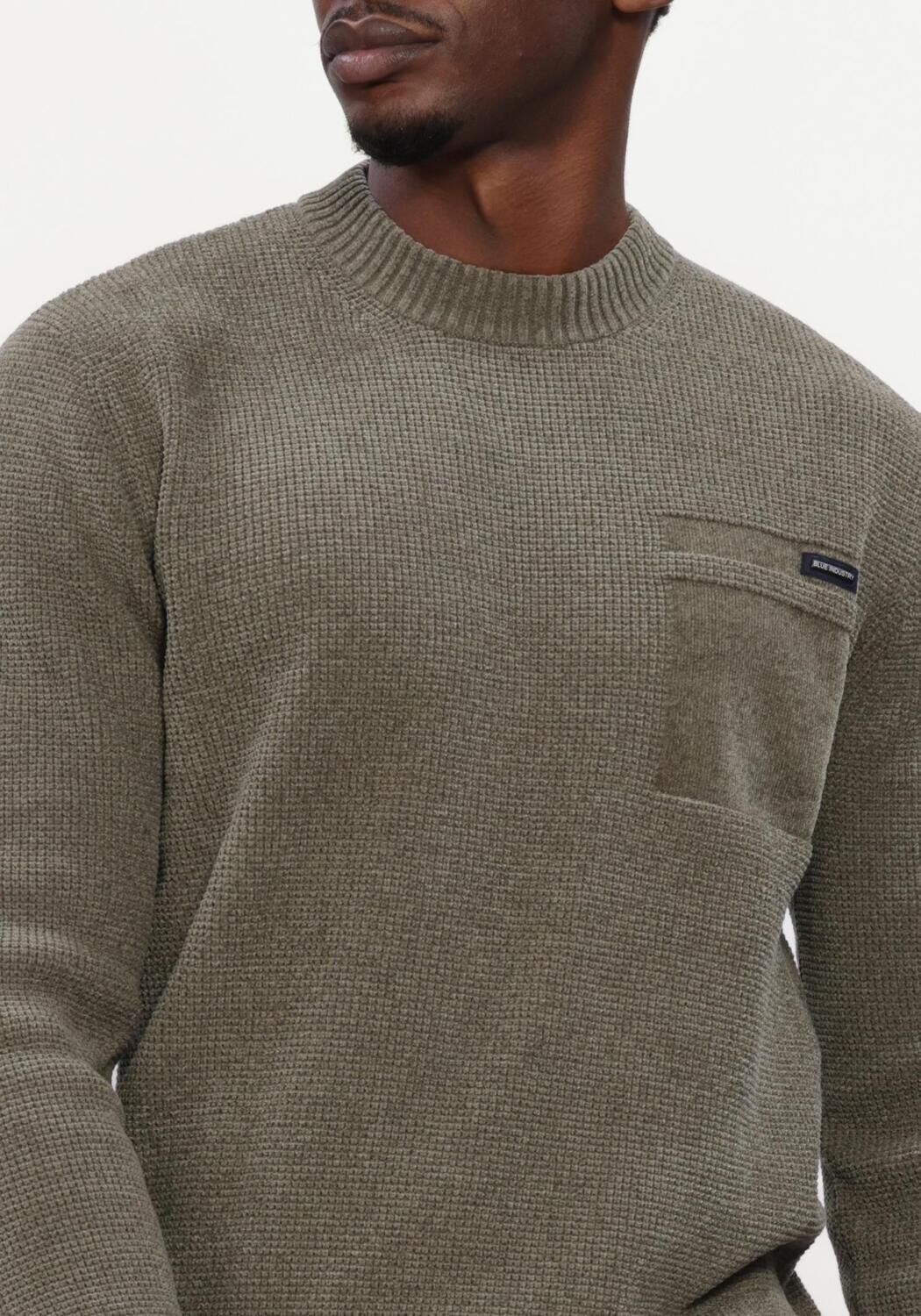 Groene BLUE INDUSTRY Trui KNITWEAR - large