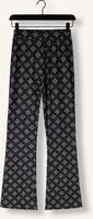Zwarte NOTRE-V Flared broek NV CELESTE FLARED PANTS Zwarte NOTRE-V Flared broek NV CELESTE FLARED PANTS - medium