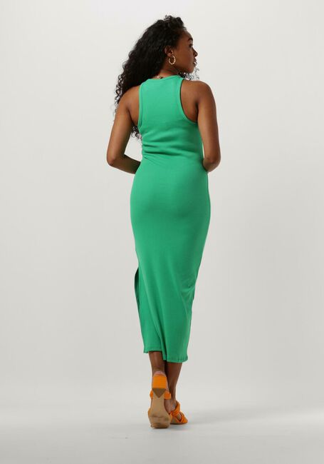 Groene GESTUZ Midi jurk DREWGZ SL LONG DRESS - large