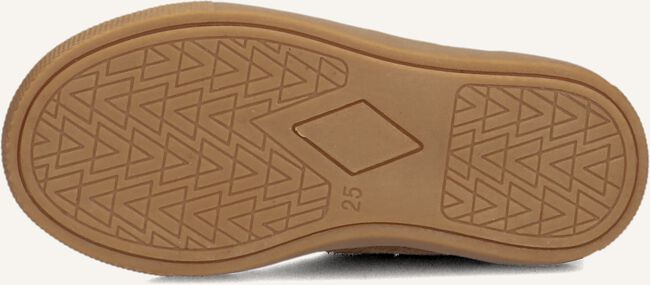 Cognac TON & TON Hoge sneakers TONE Cognac TON & TON Hoge sneakers TONE - large