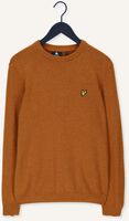 Oranje LYLE & SCOTT Trui CREW NECK LAMBSWOOL BLEND JUMP Oranje LYLE & SCOTT Trui CREW NECK LAMBSWOOL BLEND JUMP - medium