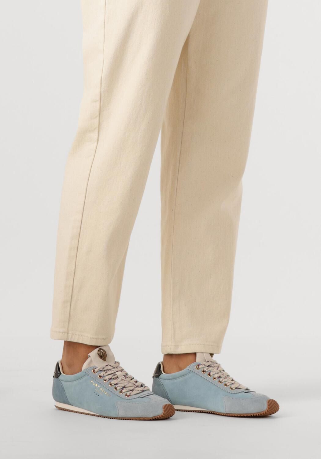 Blauwe KURT GEIGER LONDON Lage sneakers KENSINGTON RUNNER - large