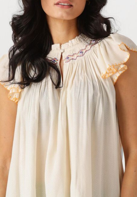 Witte LOUIZON T-shirt GUYLEM - large