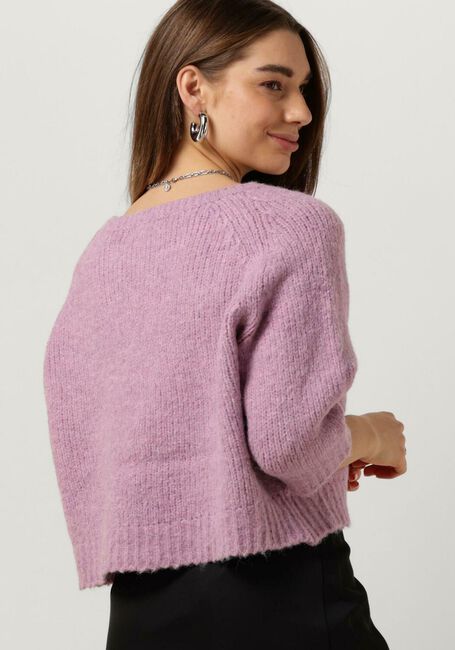 Lila LOLLYS LAUNDRY Trui TORTUGALL JUMPER 3/4 - large