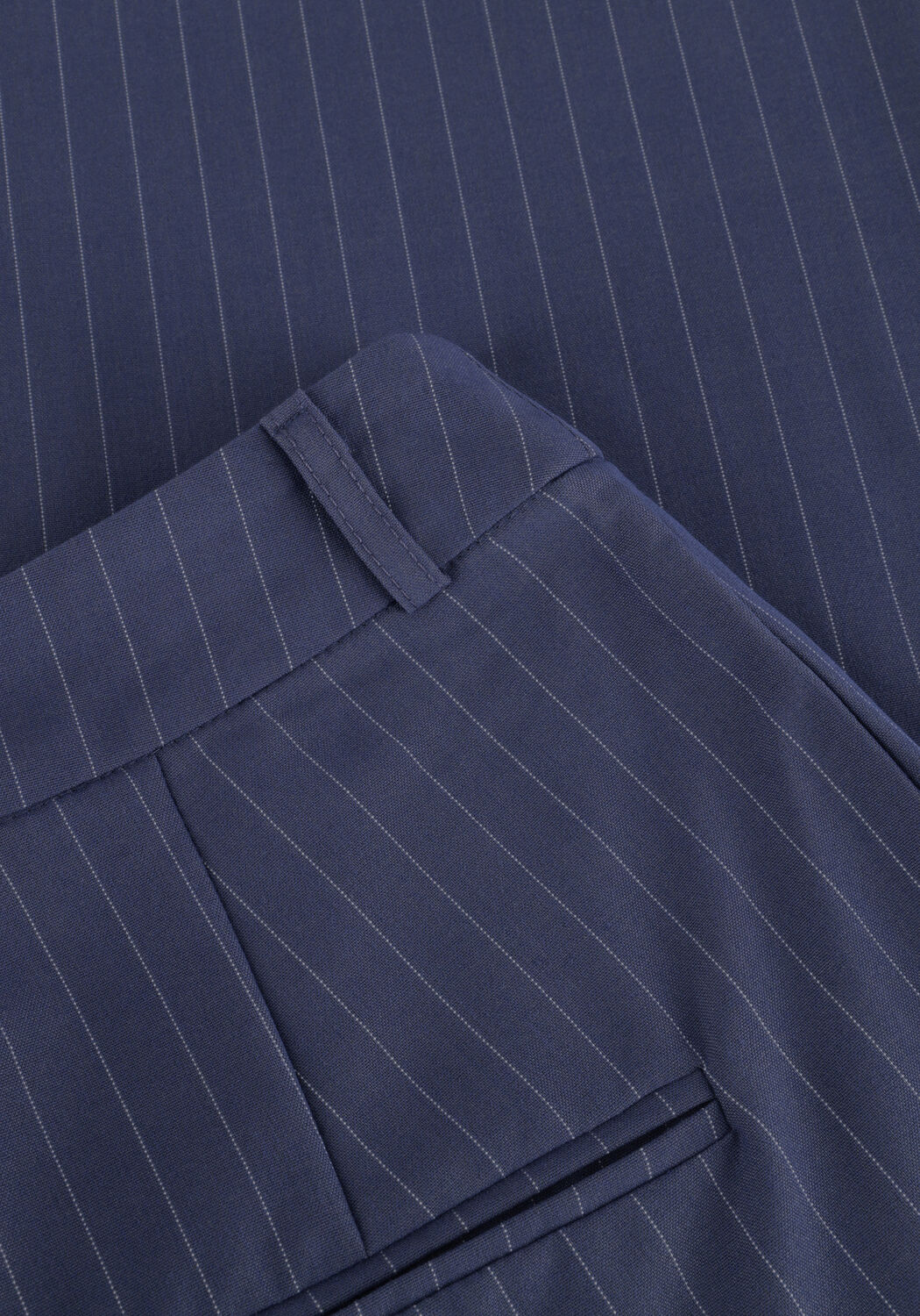 Blauwe YDENCE Pantalon PANTS RILEY - large