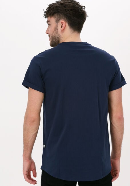 Donkerblauwe G-STAR RAW T-shirt LASH R T S/S - large