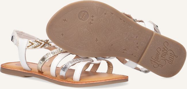Witte GIOSEPPO Platte sandalen 62512 Witte GIOSEPPO Platte sandalen 62512 - large