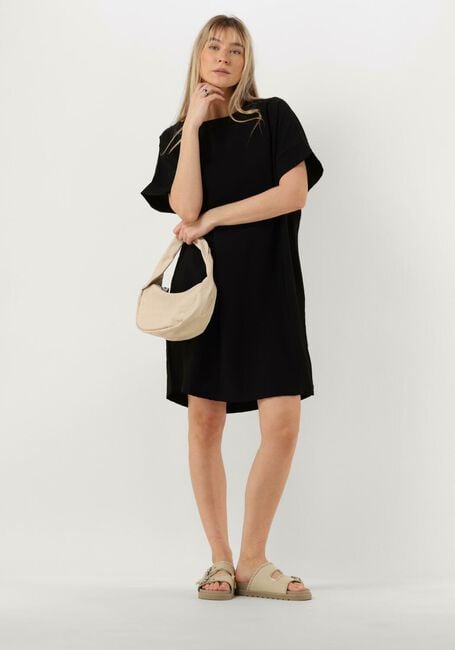 Zwarte BRUUNS BAZAAR Mini jurk CRESS GIGI DRESS - large