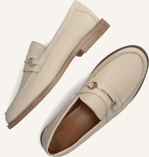 Beige NOTRE-V Loafers 796030 Beige NOTRE-V Loafers 796030 - large