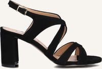 Zwarte NOTRE-V Sandalen met hak 22552 Zwarte NOTRE-V Sandalen met hak 22552 - medium