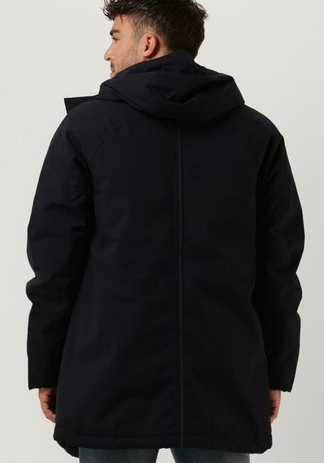 Zwarte KRAKATAU Gewatteerde jas QM374 - large