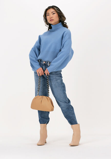 Blauwe GESTUZ Trui TALLIGZ SHORT PULLOVER - large