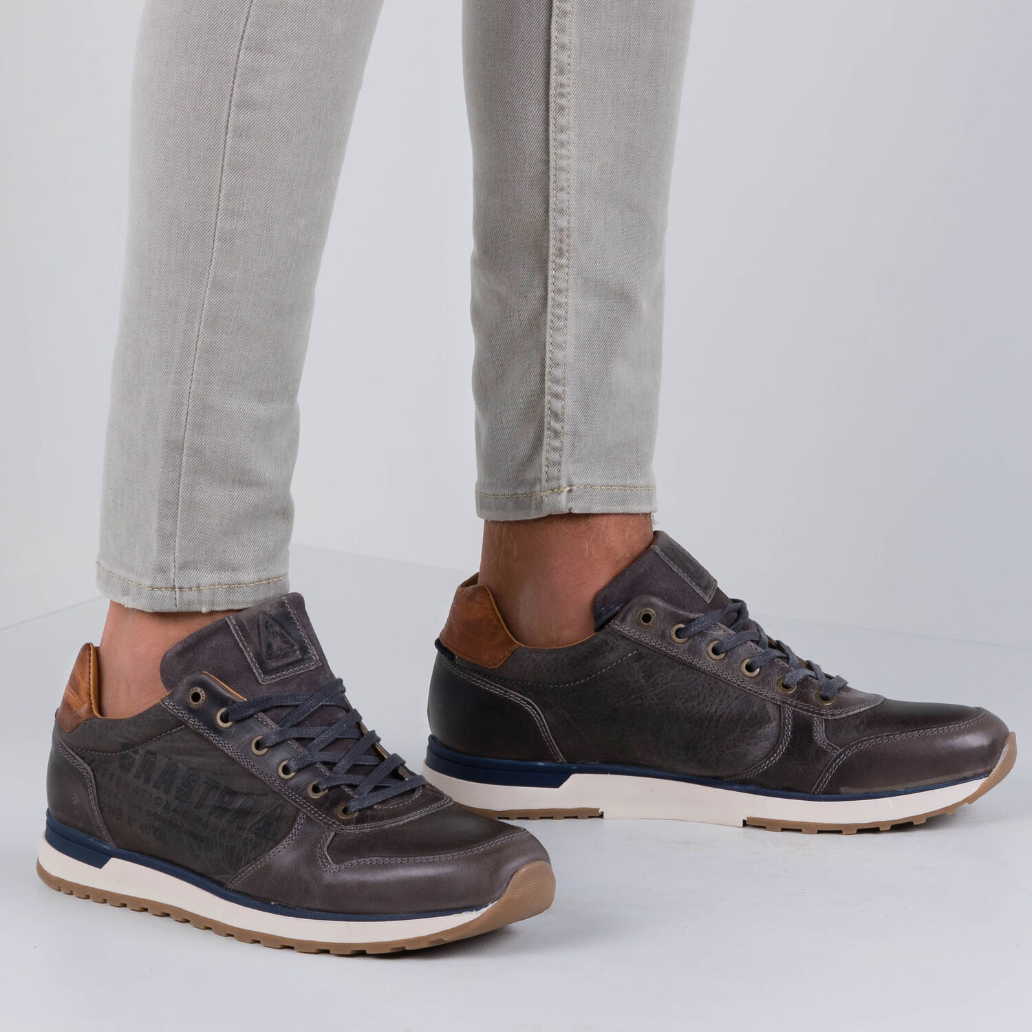 Grijze GAASTRA Lage sneakers KEAN TMB - large