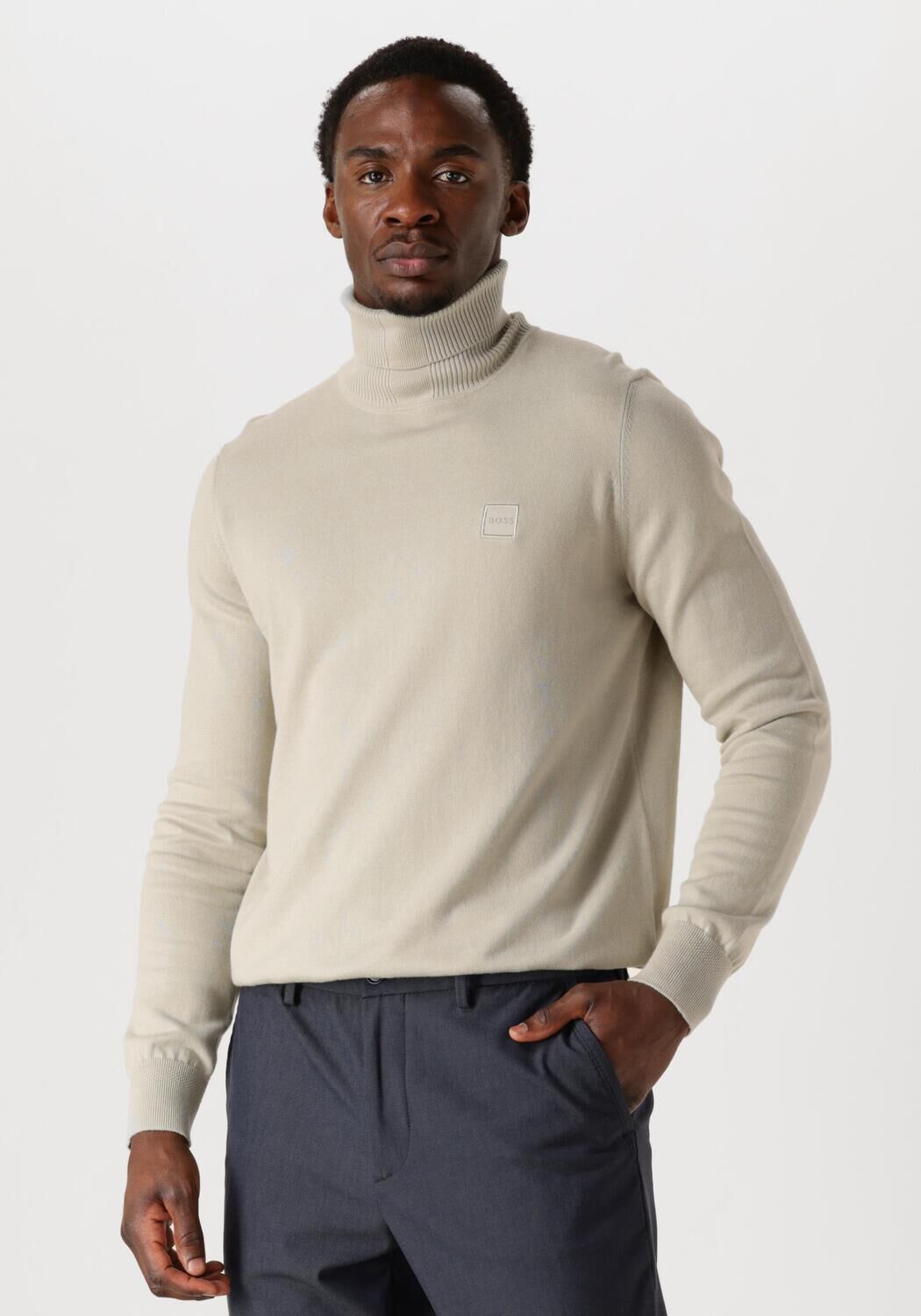 BOSS ORANGE Heren Truien & Vesten Akiro_s Beige