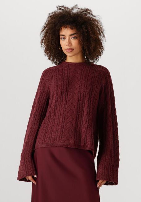 Bordeaux MOVES Trui ADDA KNIT 2822 - large